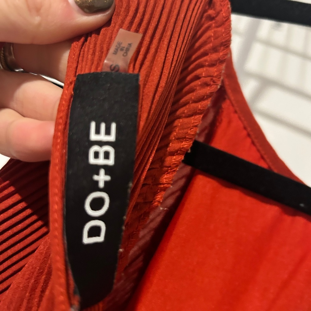 Do+Be Rust Blouse - image 5